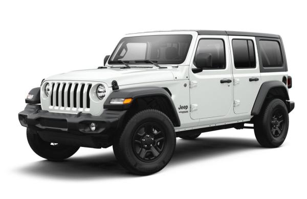 Jeep Sahara 2021