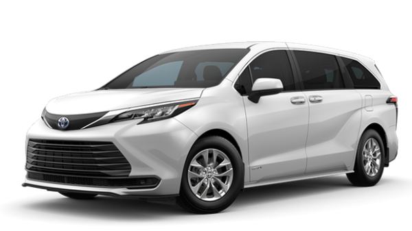 Toyota Sienna 2021